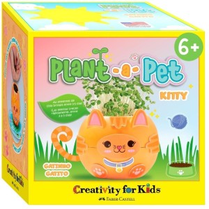 Brinquedo Criativo Cfk Plant-a Pet Gatinho