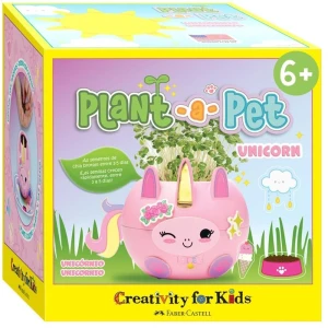 Brinquedo Criativo Cfk Plant-a Pet Unicornio