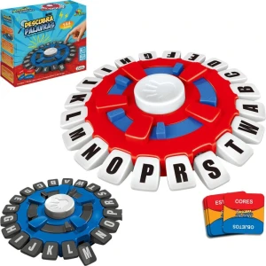 Brinquedo Diverso Descubra Palavras Mini 18cm