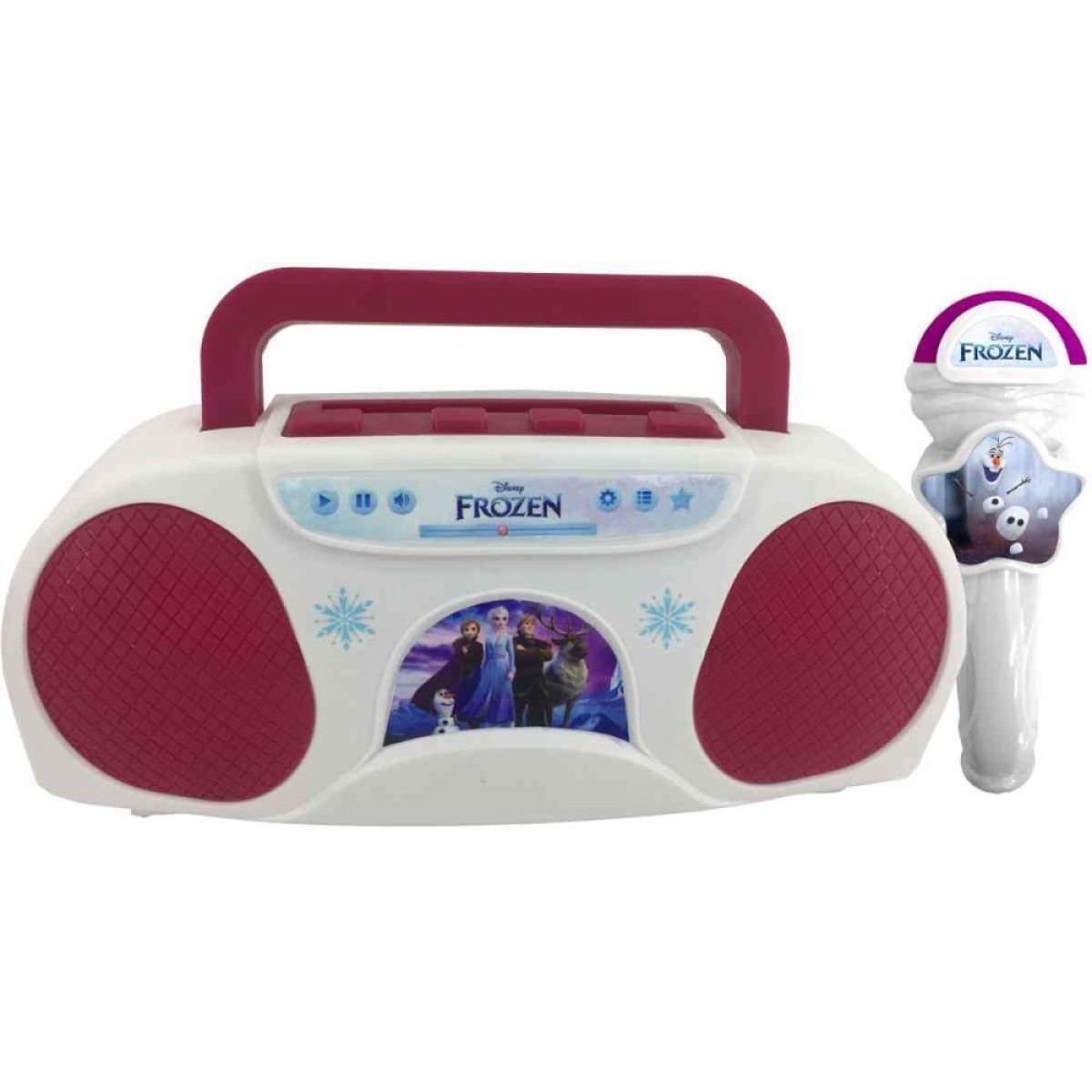 Brinquedo Diverso Frozen Boom Box Karaoke