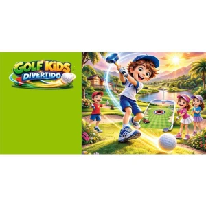 Brinquedo Diverso Golf Kids Divertido