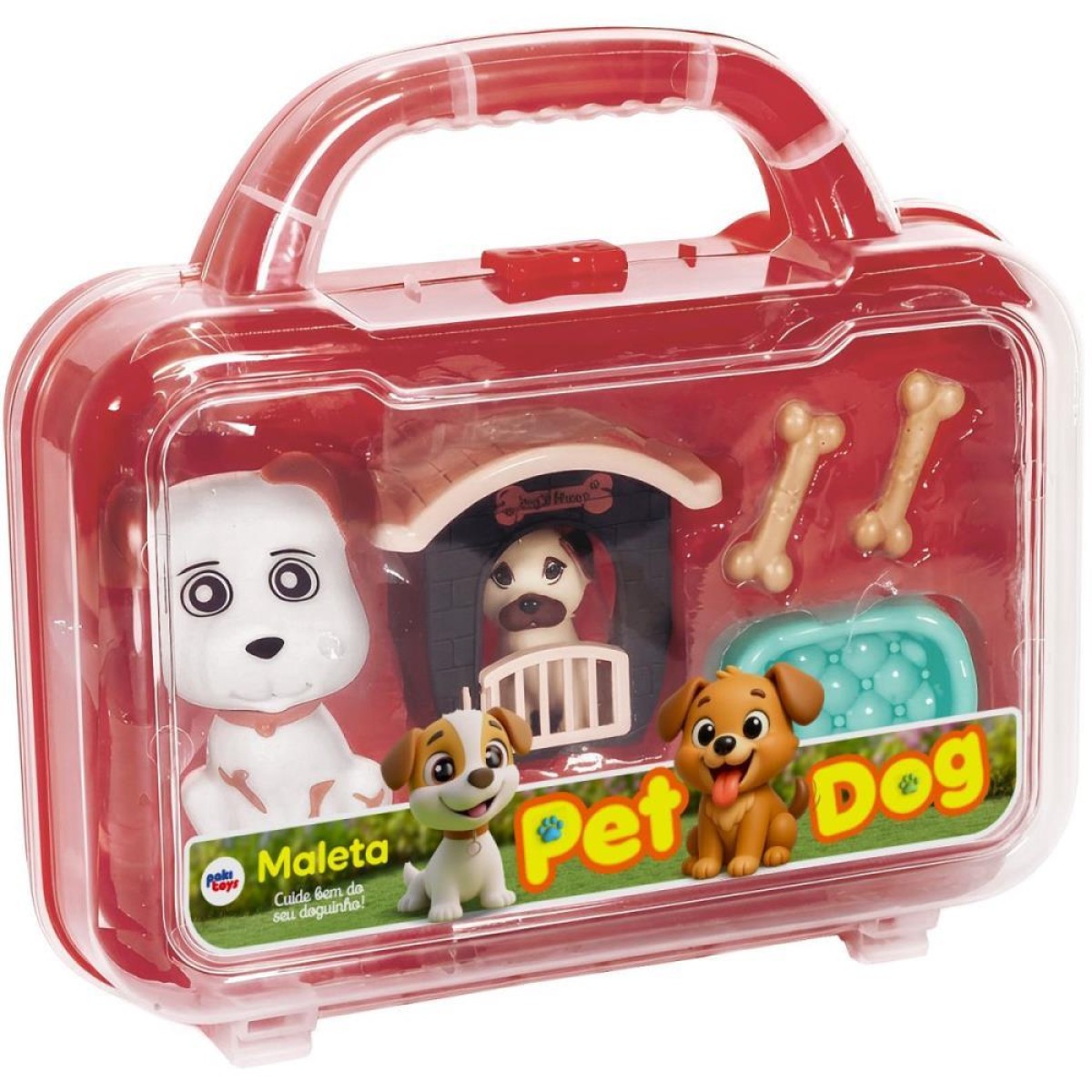Brinquedo Diverso Maleta Pet Dog