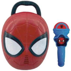 Brinquedo Diverso Spider-man Boom Box E Karaoke