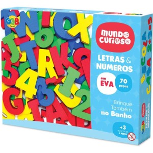 Brinquedo Educativo Baby Car Numeros
