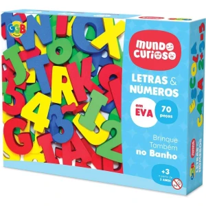 Brinquedo Educativo Baby Car Numeros