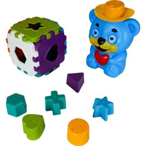 Brinquedo Educativo Kit Ursinho Tico