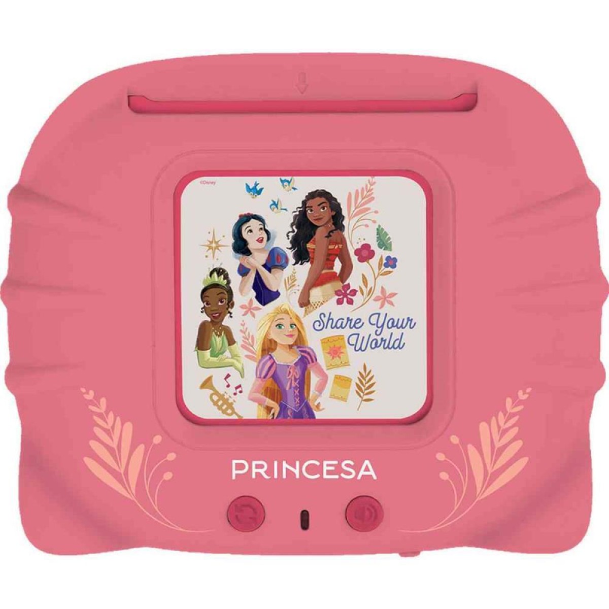 Brinquedo Educativo Princesa Leitor De Cartao Educ