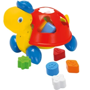 Brinquedo Educativo Tartaruga Marujo C/6 Pcs (sola