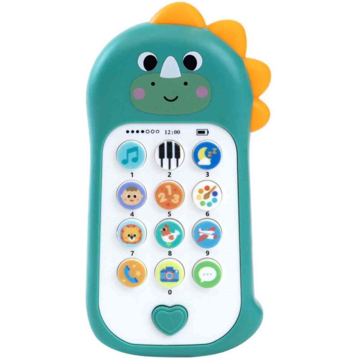 Brinquedo Para Bebe Phone Bilingue Zoo Dino