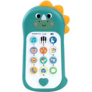 Brinquedo Para Bebe Phone Bilingue Zoo Dino