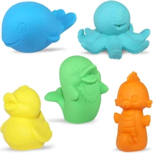Brinquedo Para Bebe Zookids Aqua 5pcs (s)