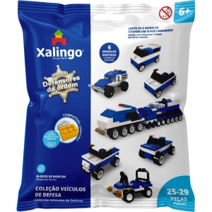 Brinquedo Para Montar Defensores Da Ordem 25/29pcs