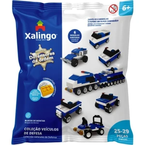 Brinquedo Para Montar Defensores Da Ordem 25/29pcs