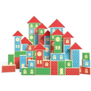 Brinquedo Para Montar Engenheiro Mirim 60pcs