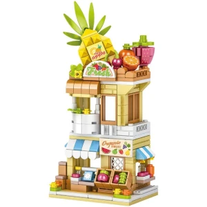 Brinquedo Para Montar Minicidade Quitandinha 271pcs