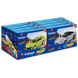Brinquedo Para Montar Super Maquina Cidade