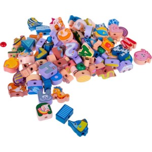 Brinquedo Pedagogico Madeira Bloco Construcao Alfabeto 100