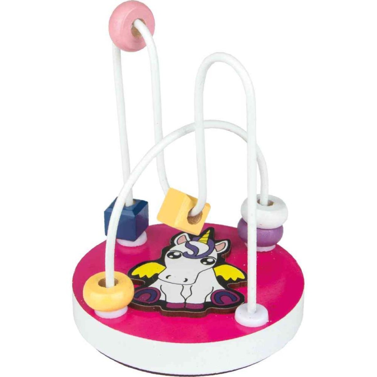 Brinquedo Pedagogico Madeira Unicornio Mini Aramado