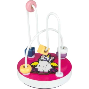 Brinquedo Pedagogico Madeira Unicornio Mini Aramado