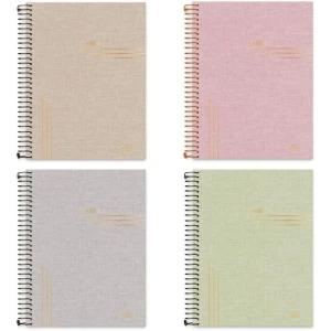Caderno 01x1 Capa Dura Classic + Planner 88fls