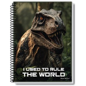 Caderno 01x1 Capa Dura Historic 80fls