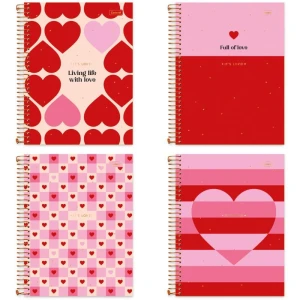 Caderno 01x1 Capa Dura Its Love 80fls
