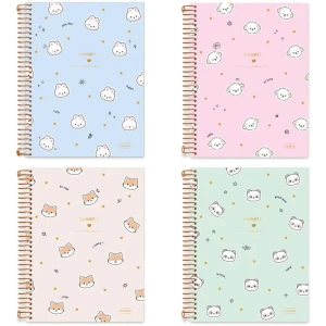 Caderno 01x1 Capa Dura Sweetly + Planner 88fls