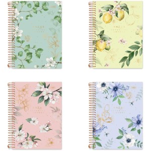 Caderno 01x1 Cp.dura Colegial Natus 80fls