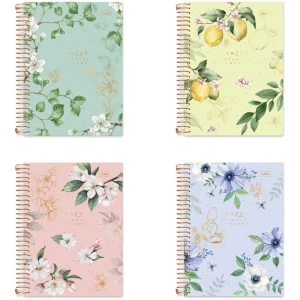 Caderno 01x1 Cp.dura Colegial Natus 80fls