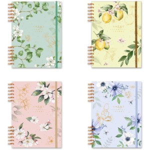 Caderno 01x1 Cp.dura Colegial Natus C/elastico 80fls (s)