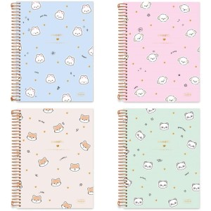 Caderno 01x1 Cp.dura Colegial Sweetly Chaveiro+cards 80fl(s)