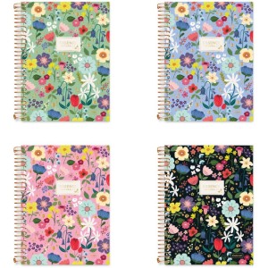 Caderno 10x1 Cp.dura Colegial Essence Naturalle 160fls.