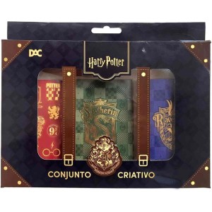 Caderno A5 Harry Potter Conj.criativo C/a
