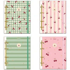 Caderno Argolado Cherry Lovers C/elastico (s)