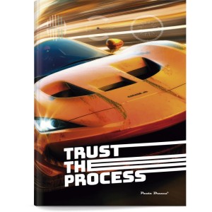 Caderno Brochurao Capa Dura Top Cars 80fls