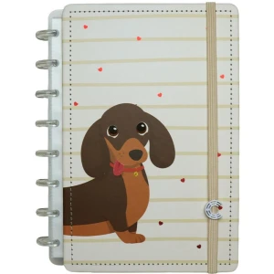 Caderno Inteligente A5 Pets Dolcinho 80fls