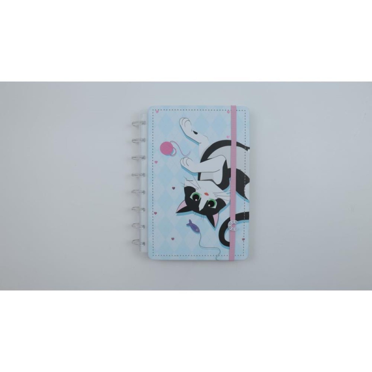 Caderno Inteligente A5 Pets Tatinha 80fls