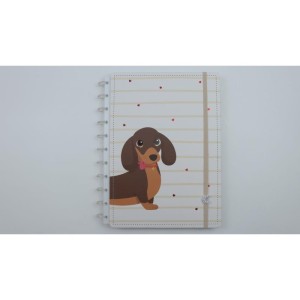 Caderno Inteligente Grande Pets Dolcinho 80fls