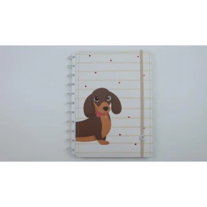 Caderno Inteligente Grande Pets Dolcinho 80fls
