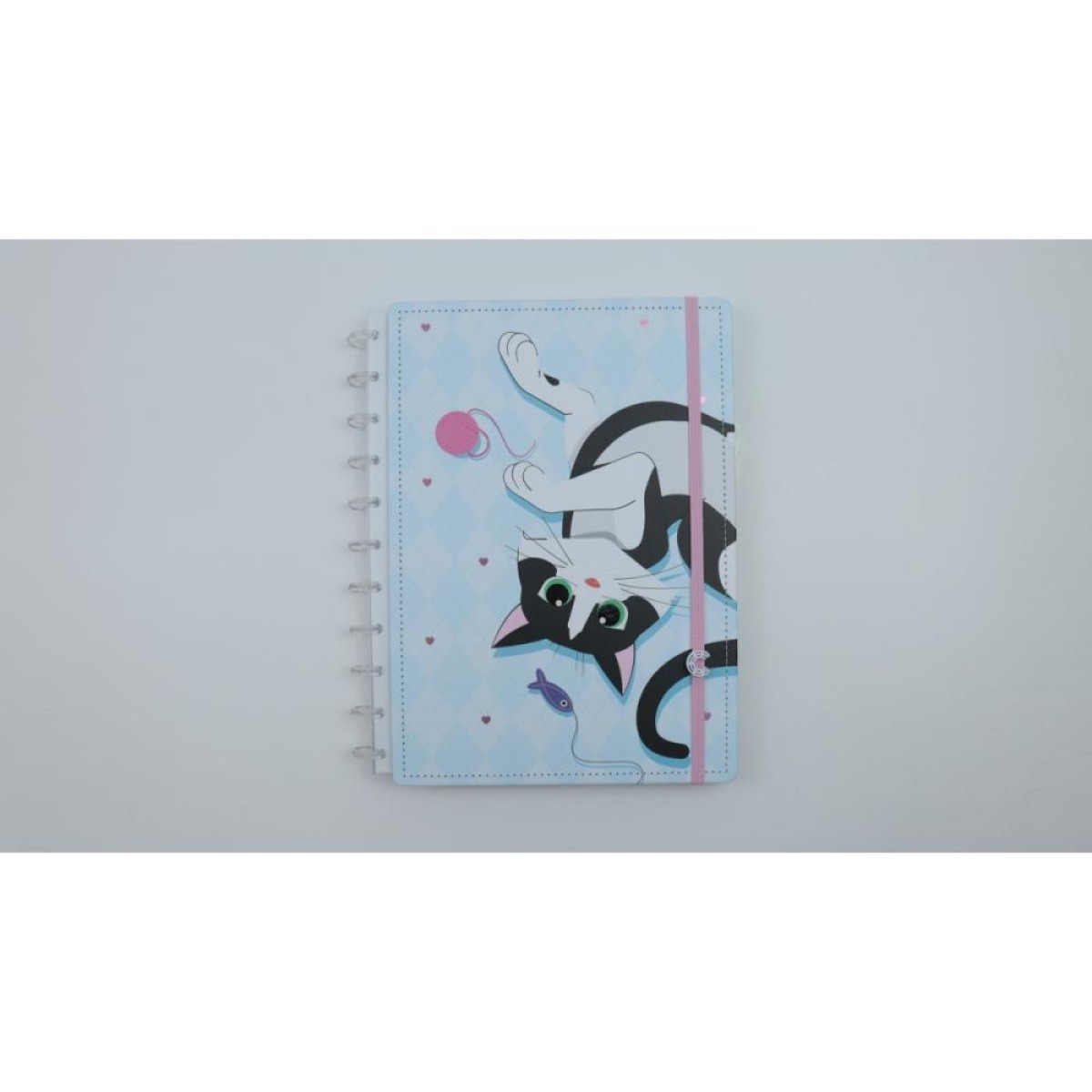 Caderno Inteligente Grande Pets Tatinha 80fls