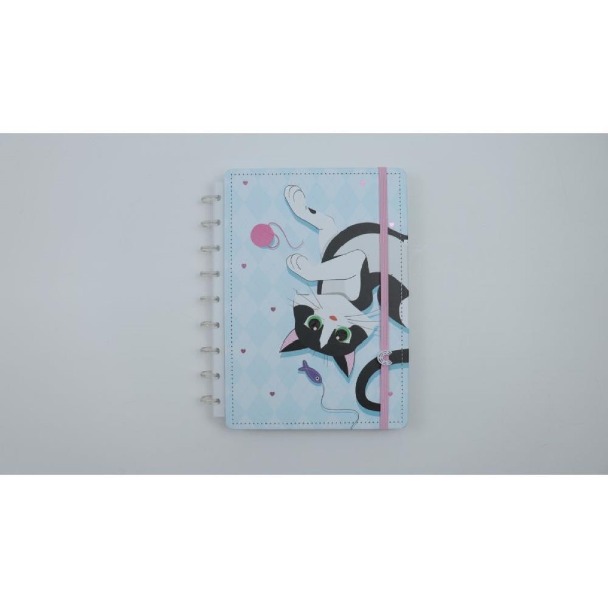 Caderno Inteligente Medio Pets Tatinha 80fls
