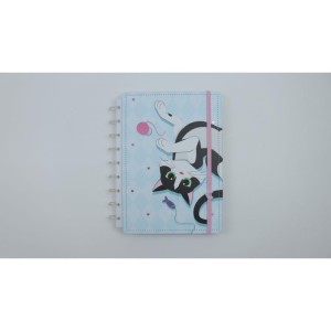 Caderno Inteligente Medio Pets Tatinha 80fls