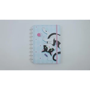 Caderno Inteligente Medio Pets Tatinha 80fls