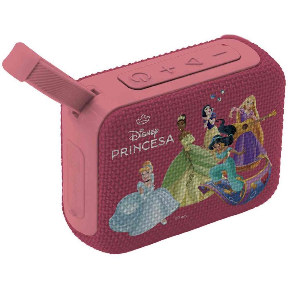 Caixa Acustica Princesa Bluetooth