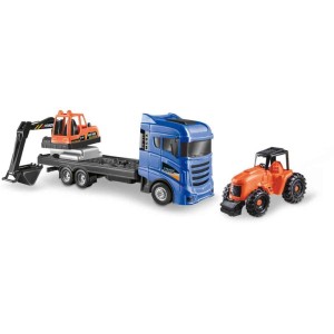 Caminhao Mega Construtor Escavadeira 45