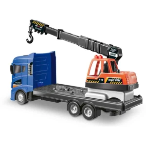 Caminhao Mega Construtor Guindaste 45cm