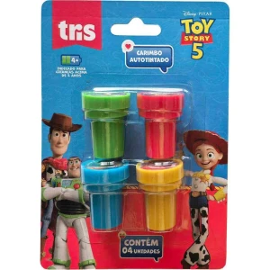 Carimbo Pedagogico Toy Story 5 C/4 Modelos