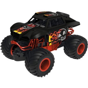 Carrinho A Friccao Hot Wheels Monster Truck Rocke