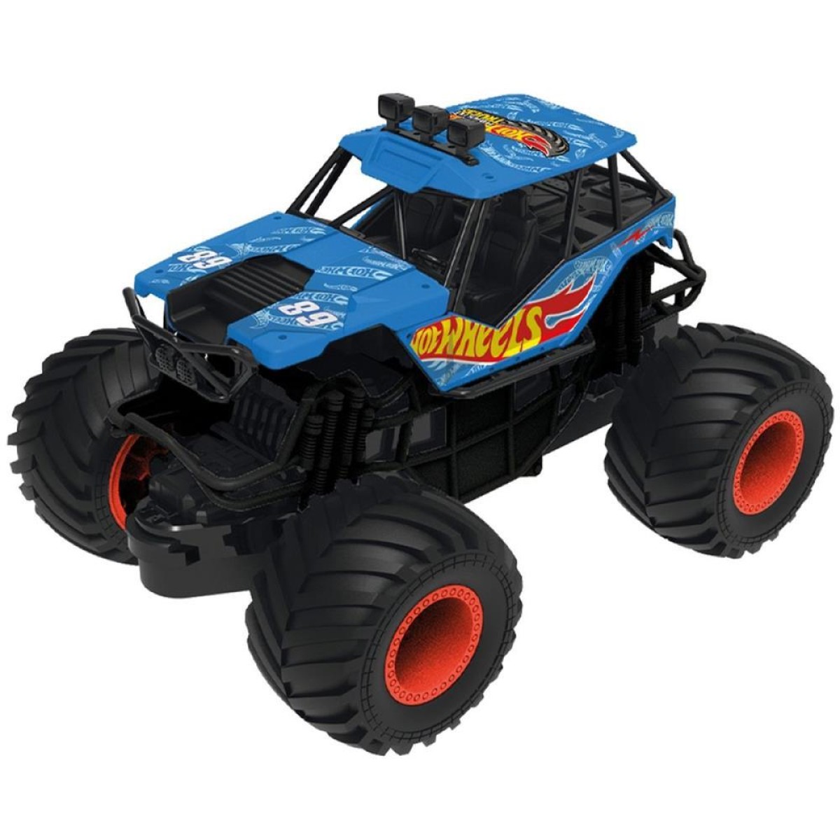 Carrinho A Friccao Hot Wheels Monster Truck Thund