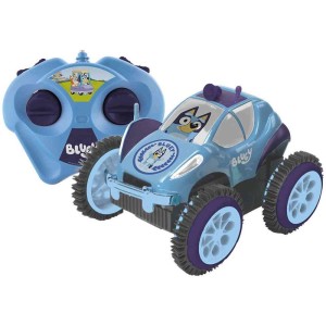 Carrinho Controle Remoto Bluey Veiculo Giro Maluco 3fun
